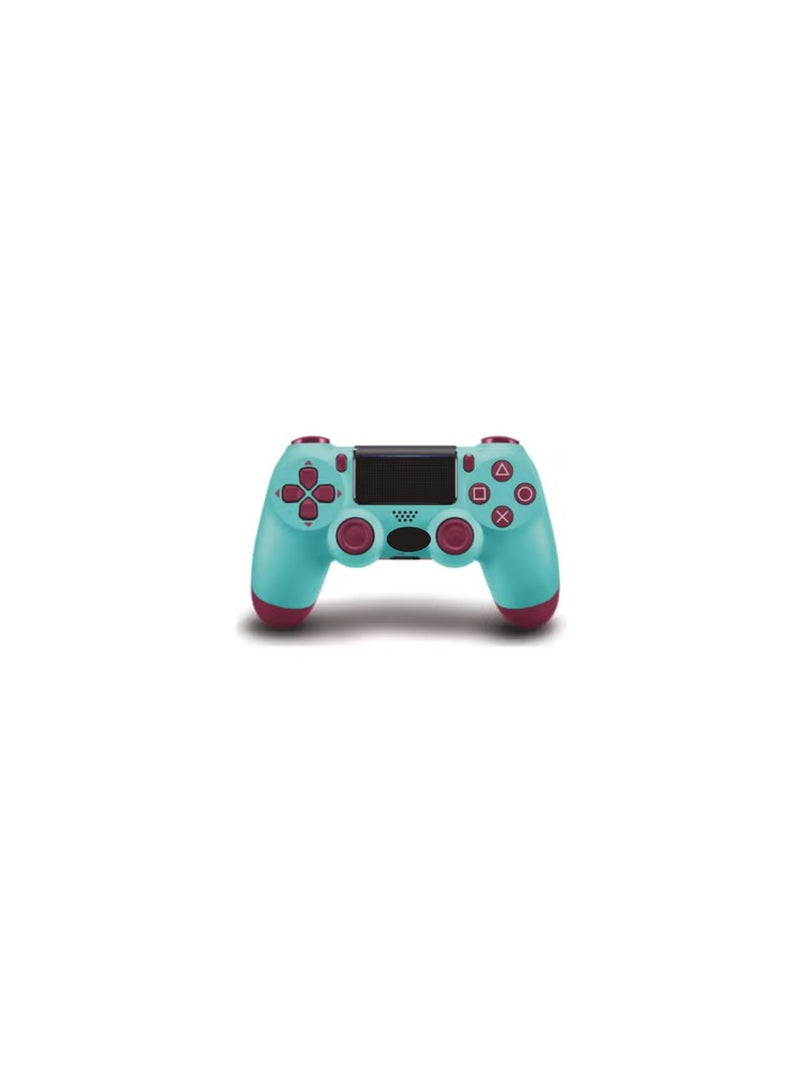 Wireless Game Controller for PS4 – Berry Blue V2 – Compatible Gamepad – OEM