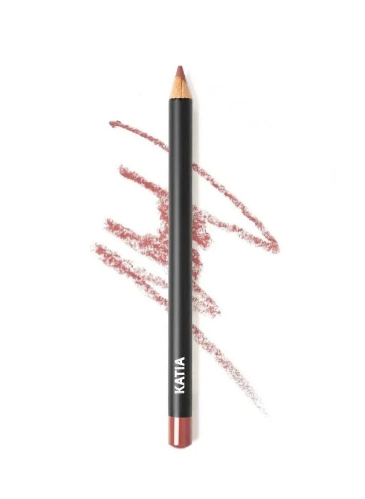 كاتيا قلم تحديد الشفاه - كوفي - Image 1