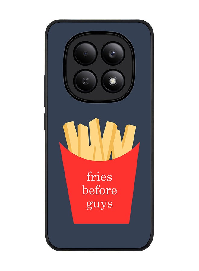 For Xiaomi Redmi Note 15 4G Case,Slim fit Camera Protection, Shockproof Thin Phone cover  - Fries BeFore Guys
