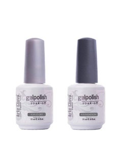 2 Pcs 15Ml No Wipe Gel Top Coat And Base Coat Set Shine Finish And Long Lasting, Soak Off Uv Led Gel… - pzsku/ZE71BE5942806B8ABB5E0Z/45/_/1721569953/ab983b33-f899-4d58-9b4a-a831d9f1d1ce