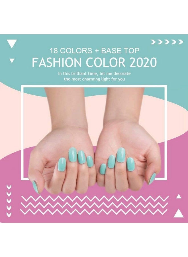 Arte Clavo 2 Pcs 15Ml No Wipe Gel Top Coat And Base Coat Set Shine Finish And Long Lasting, Soak Off Uv Led Gel…  - Image 2