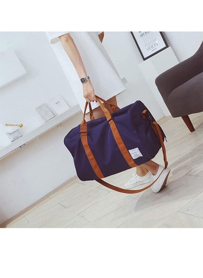 Arabest Fashion Gym Bag for Men Women, Fitness Workout Sports Duffle Bag, with Shoes Compartment, Travel Duffel Bag, Large capacity, Lightweight Waterproof Overnight Travel Bag  - Image 4