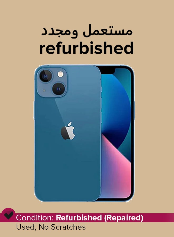 Refurbished - iPhone 13 Mini 128GB Blue 5G With Facetime