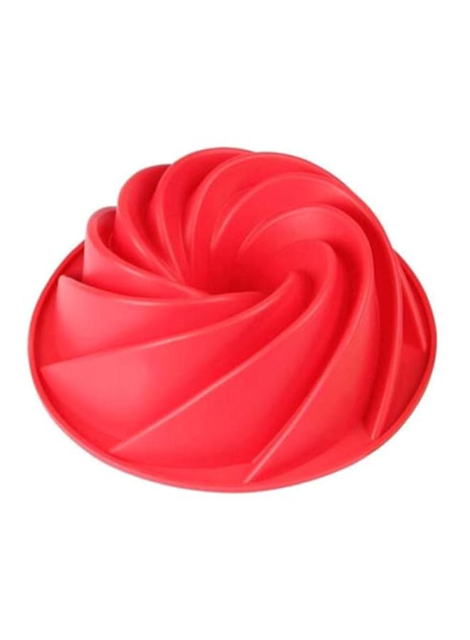 Loquat Cake Baking Mold Red 24.5x8.9cm - Image 1