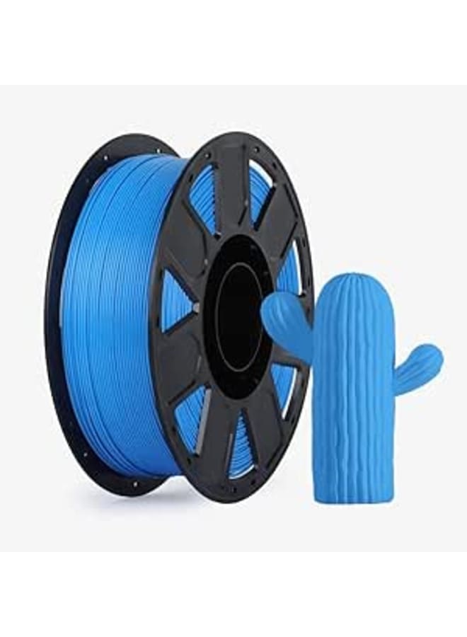 FUTURE ERA 3D Printing Filament – Choose PLA, PETG, or TPU | 1.75mm | 1Kg Roll (BLUE, PLA)