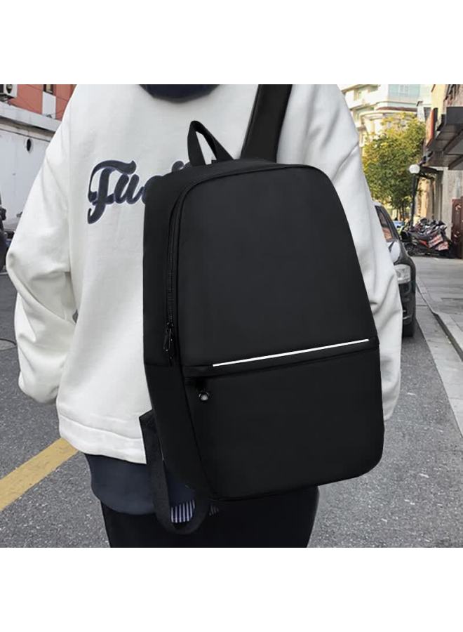 Right Away Backpack For Men, Middle School High School College Students, Women's Travel Casual Backpack, Large Capacity Laptop Bag - Image 1