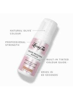 Loving Tan Deluxe Self Tanning Bronzing Mousse, Medium - Streak Free, Professional Quality Sunless Tanning - Up to 5 Self Tanner Applications per Bottle, Cruelty Free, Naturally Derived DHA - 4 FL Oz  - Image 4
