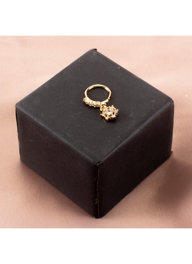 Generic Zirconic Golden Stainless Steel Piercing 