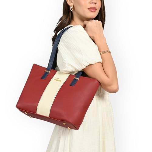 Lavie Women's Kara Colourblock Tote Bag for Women | Tote Handbag for Work | Ladies purse | Stylish Shoulder Bag | Gift for Women - Image 2