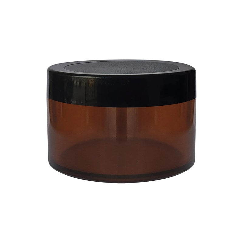 BHIndustry BHIndustry Acrylic Cosmetic Jars 50 Grams Pack of 60 for Body Butters Creams Lip Balms and Scrubs  - Image 1