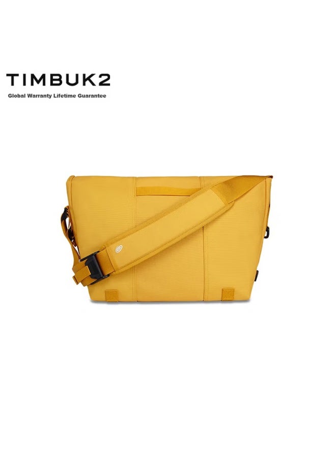 Timbuk2 Messenger Bag Crossbody Bag Courier Bag European And American Trendy Bag Sports Casual Bag Cycling Bag, Eco-friendly Material Amber Color S - Image 3