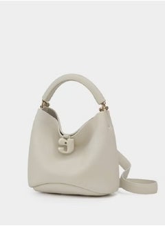 Kuno Kunogigi Bucket Bag Cowhide Genuine Leather Crossbody Bag  - Image 1