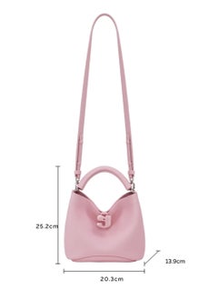 Kuno Kunogigi Bucket Bag Cowhide Genuine Leather Crossbody Bag  - Image 4