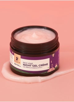 PILGRIM Red Vine Night Gel Cream 50 Grams  - Image 4