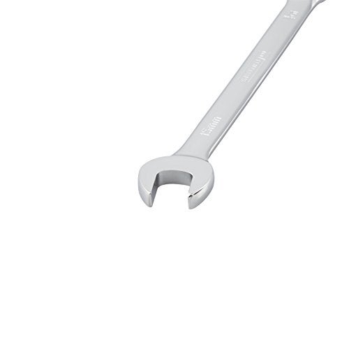 Steelman Pro 15-Piece Metric 6-Point Combination Wrench Set for Mechanics, Chrome Vanadium Alloy Steel, Angled Ends, Storage Rack Included - Image 3