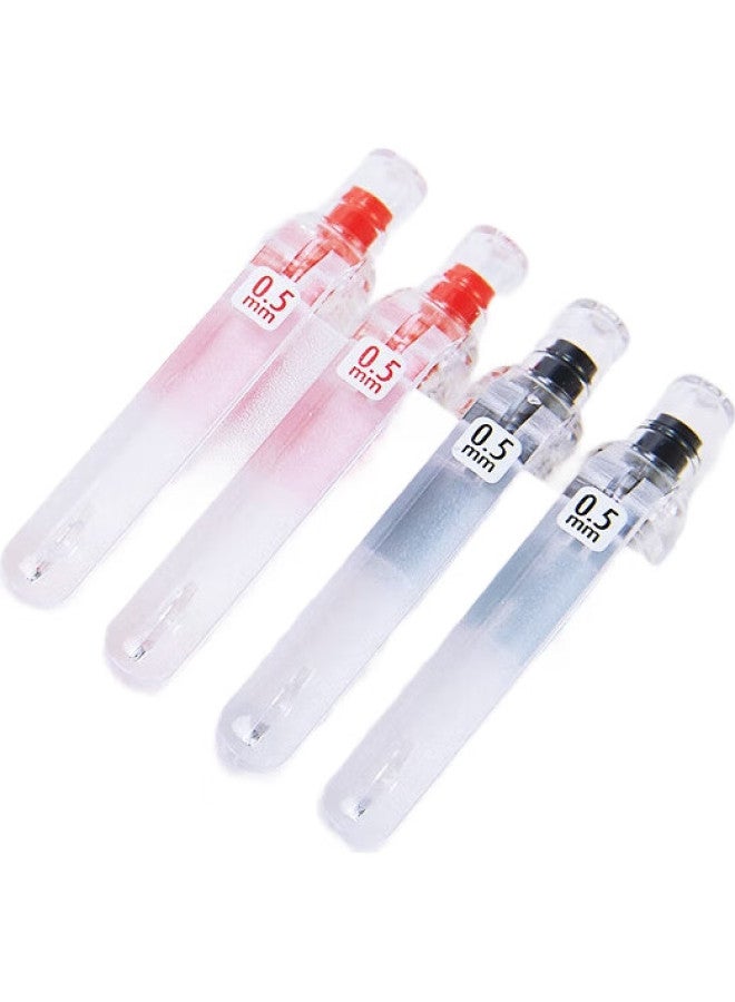 AIHAO Aihoa Retractable Gel Pen, 0.5Mm Bullet Tip, Large Capacity, Quick-Drying, Business Office Signing Pen, Red, 12 Pcs X 97 - Image 1