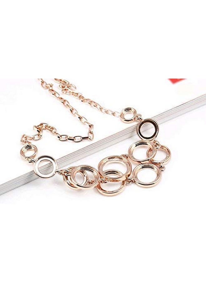 YouBella - YouBella Jewellery Sets for Women Crystal Studded Necklace Jewellery Set with Earrings for Girls/Women - Image 1