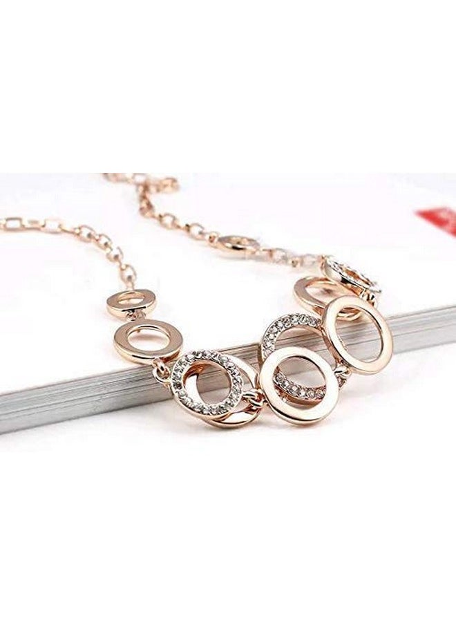 YouBella - YouBella Jewellery Sets for Women Crystal Studded Necklace Jewellery Set with Earrings for Girls/Women - Image 1