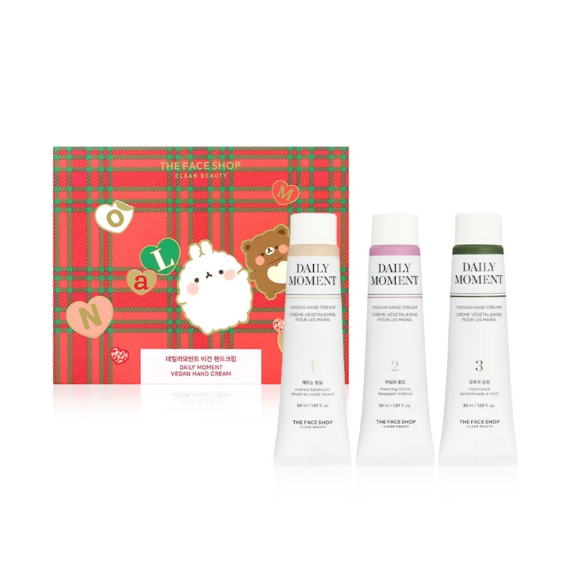 ذا فيس شوب TFS DAILY MOMENT HAND CREAM SET.MOLANG