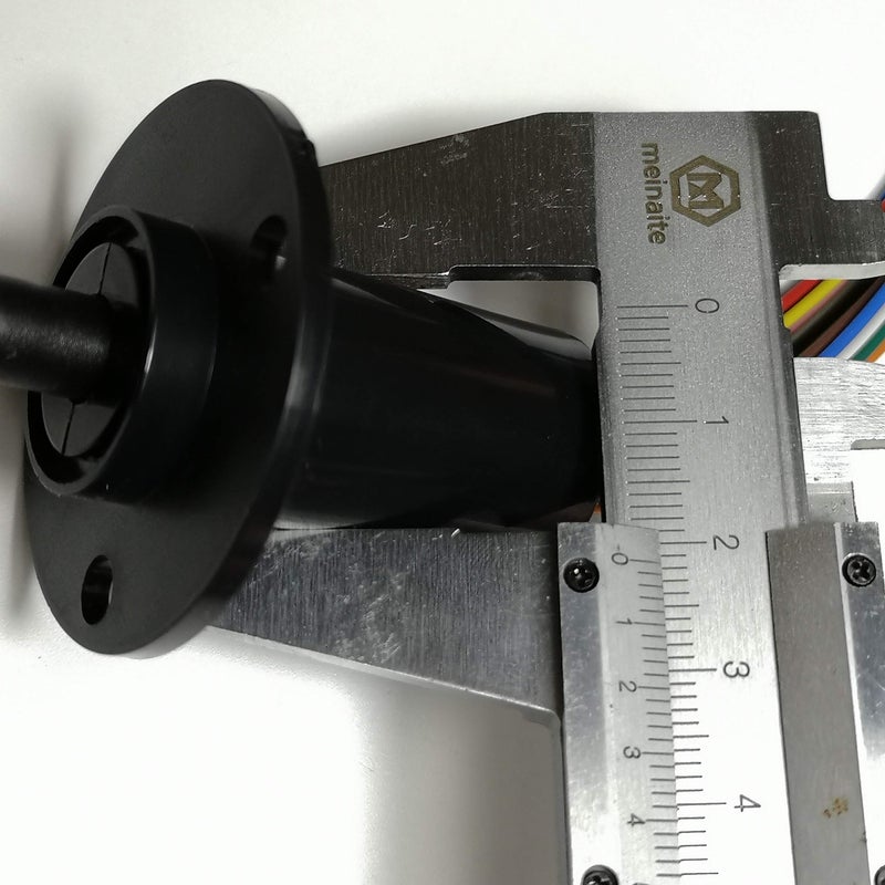 Taidacent 6-30A Slip Ring Collector Ring Rotary Electrical Contact Connector (12 Wires 5A) - Image 5