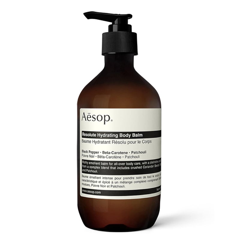 بلسم الجسم المرطب الحازم من أيسوب | يرطب ويغذي البشرة | مص formulated مع زبدة الشيا وزيوت جنين القمح واللوز الحلو | 16.7 أونصة