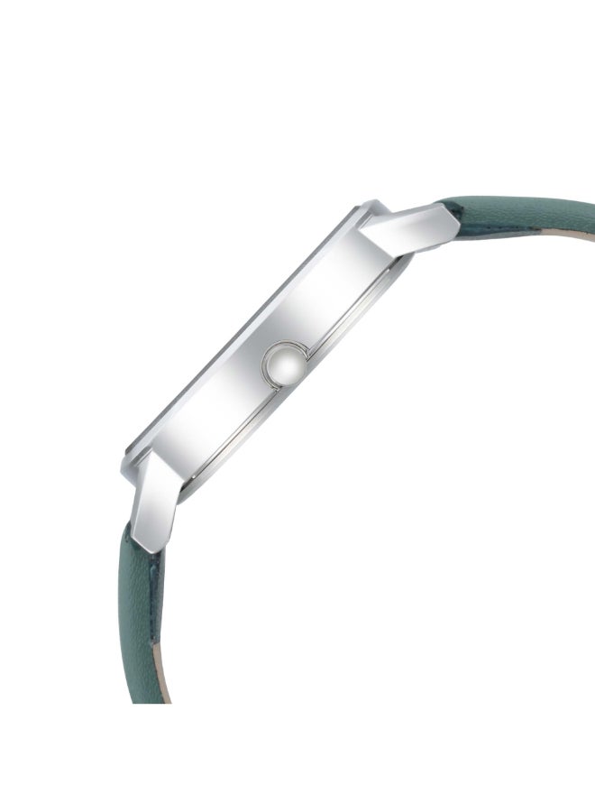 fastrack ساعة فاستراك انالوج بمينا رمادية للنساء - 6172SL04، رمادي، حزام - Image 3