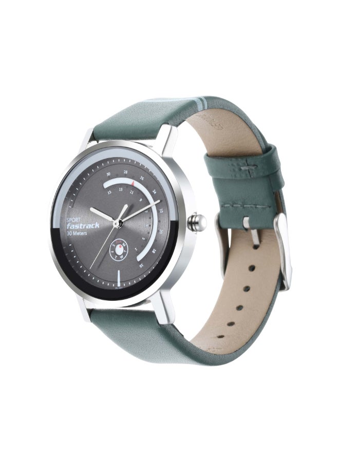 fastrack ساعة فاستراك انالوج بمينا رمادية للنساء - 6172SL04، رمادي، حزام - Image 2