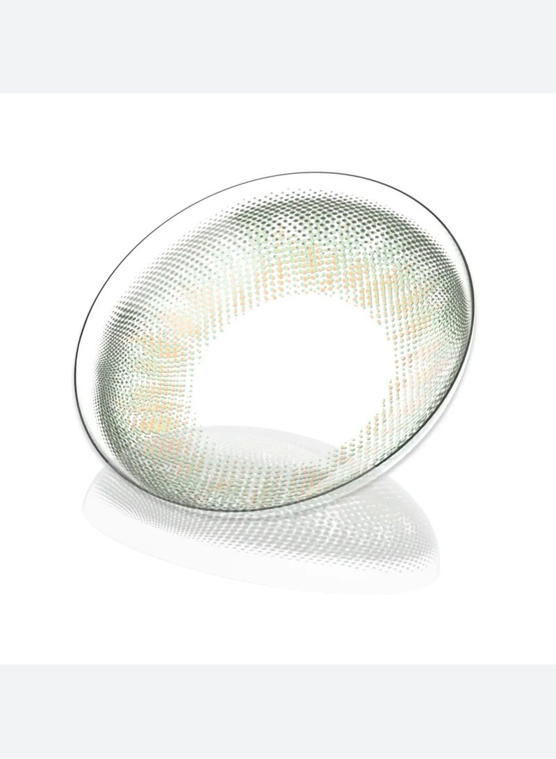 يونيبلينغ عدسات لاصقة ملونة سلاتي الأخضر (سنوية) - Image 3