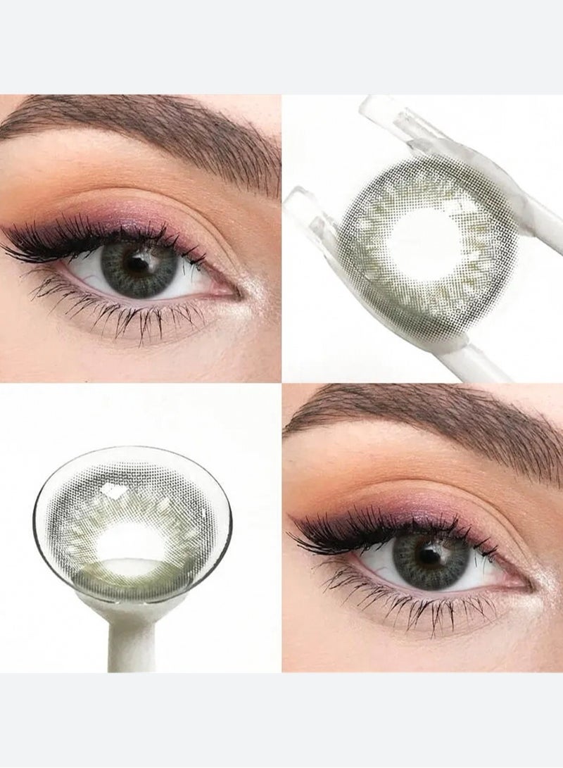 يونيبلينغ عدسات لاصقة ملونة سلاتي الأخضر (سنوية) - Image 4