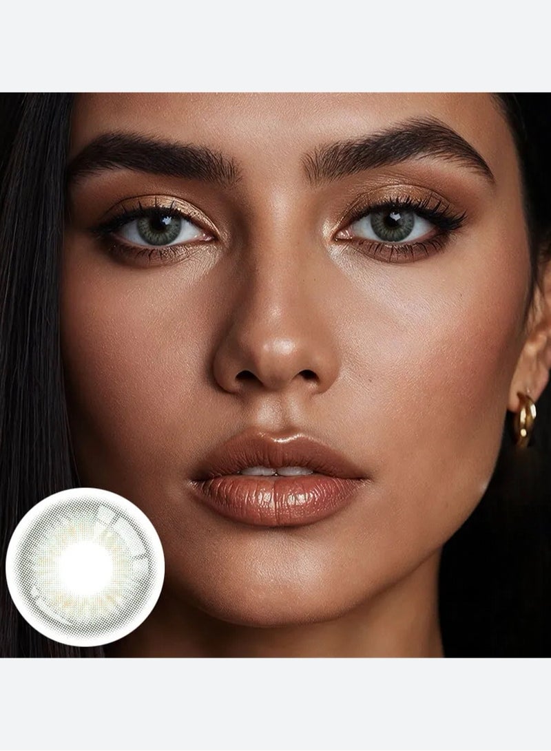 يونيبلينغ عدسات لاصقة ملونة سلاتي الأخضر (سنوية) - Image 5