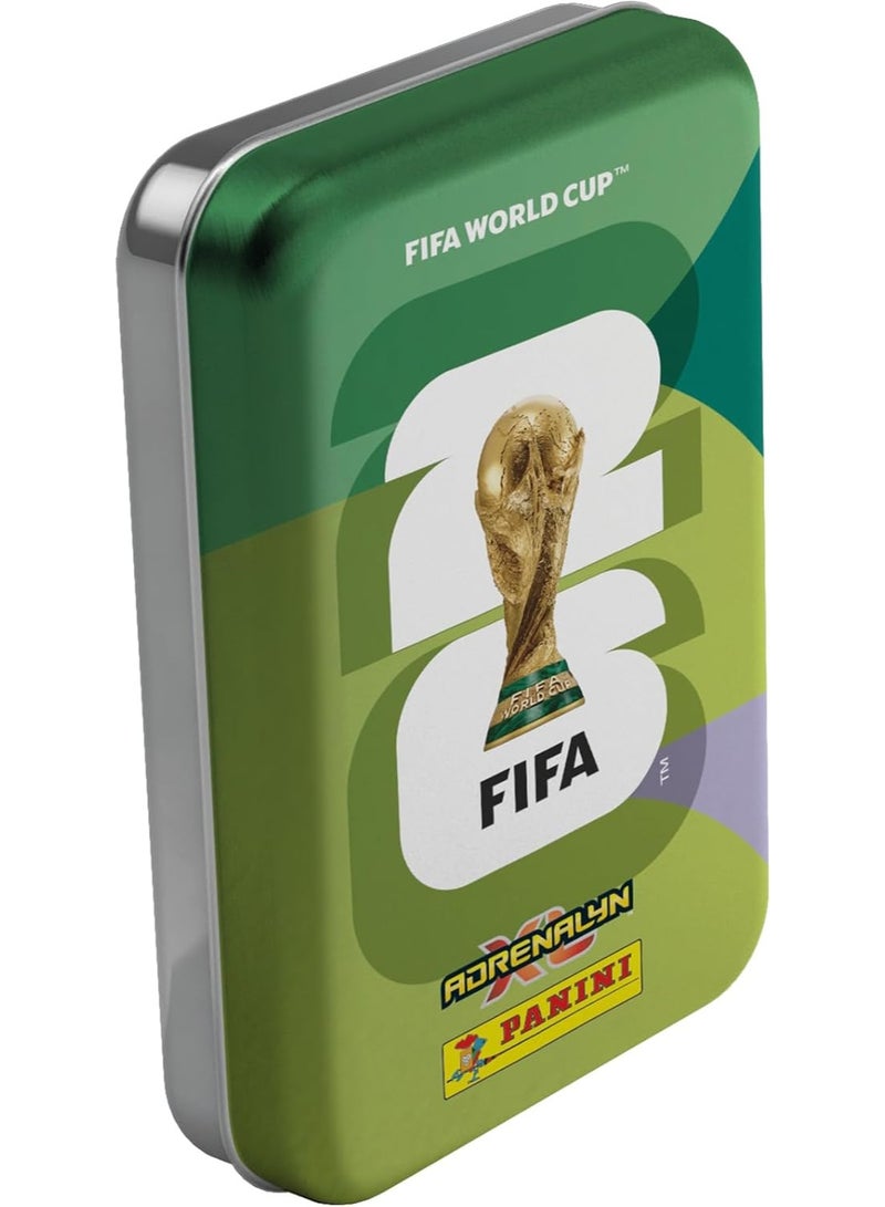 Panini Adrenalyn XL FIFA World Cup 2026 Official Trading Cards Collectible Football Card Game - Mini Tin (Assorted) - Image 5