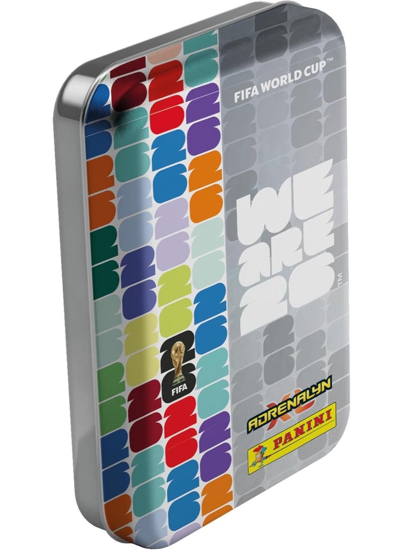 Panini Adrenalyn XL FIFA World Cup 2026 Official Trading Cards Collectible Football Card Game - Mini Tin (Assorted) - Image 3