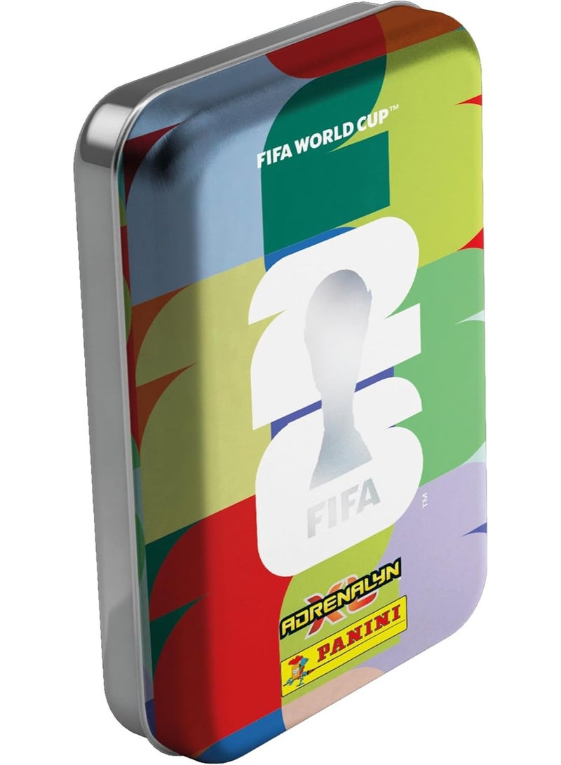Panini Adrenalyn XL FIFA World Cup 2026 Official Trading Cards Collectible Football Card Game - Mini Tin (Assorted) - Image 4
