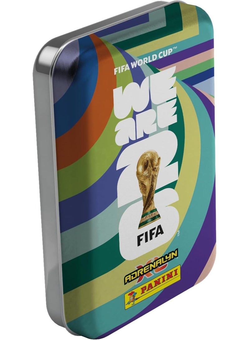 Panini Adrenalyn XL FIFA World Cup 2026 Official Trading Cards Collectible Football Card Game - Mini Tin (Assorted) - Image 2