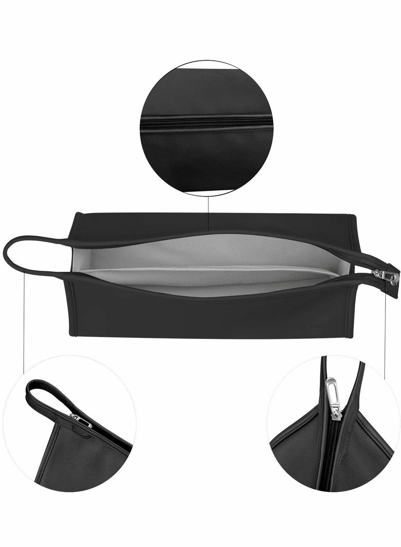 SYOSI Travel Organizer for Airwrap Curling Iron Styler Compatible Portable Travel Organizer for Airwrap Hair Dryer Styler and Accessories (Black) - Image 3