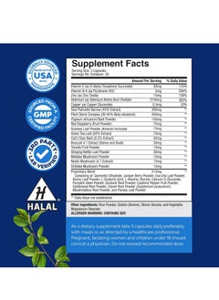 Natures Craft Herbal Prostate Supplement for Men 90 Capsules 30 Servings  - Image 2