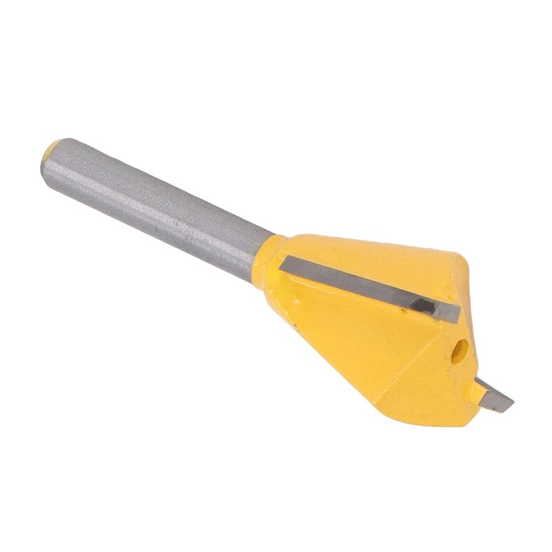 Woodworking Dovetail Router Bit 1/4 Inch Shank Tungsten Steel Alloy Precision Cutting Tool for Wood Trimming and Grooving Projects (1/4*1) 1/4*1 1/4*1 - Image 5