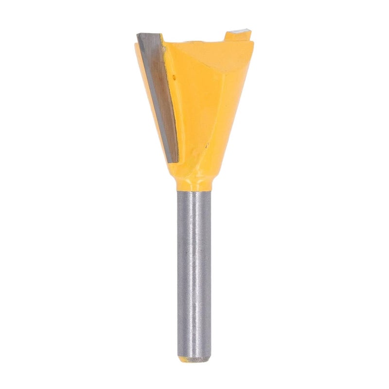 Woodworking Dovetail Router Bit 1/4 Inch Shank Tungsten Steel Alloy Precision Cutting Tool for Wood Trimming and Grooving Projects (1/4*1) 1/4*1 1/4*1 - Image 1