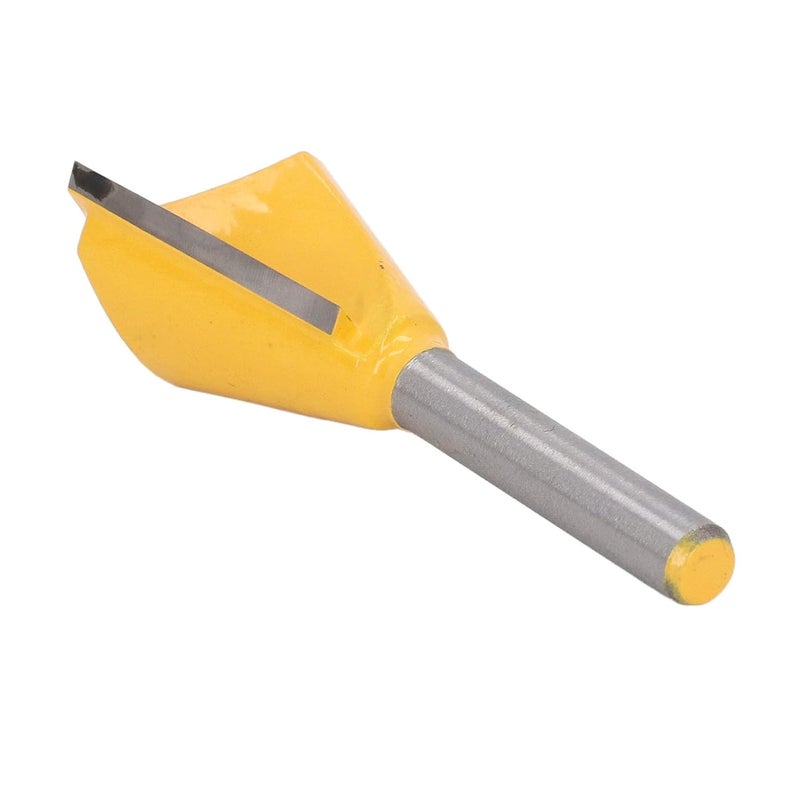 Woodworking Dovetail Router Bit 1/4 Inch Shank Tungsten Steel Alloy Precision Cutting Tool for Wood Trimming and Grooving Projects (1/4*1) 1/4*1 1/4*1 - Image 2