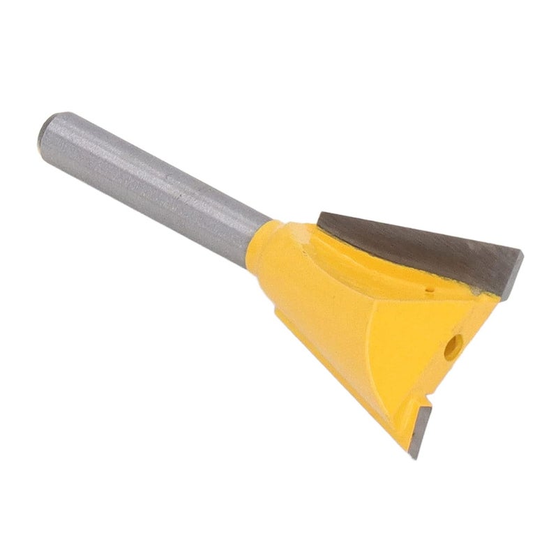 Woodworking Dovetail Router Bit 1/4 Inch Shank Tungsten Steel Alloy Precision Cutting Tool for Wood Trimming and Grooving Projects (1/4*1) 1/4*1 1/4*1 - Image 3