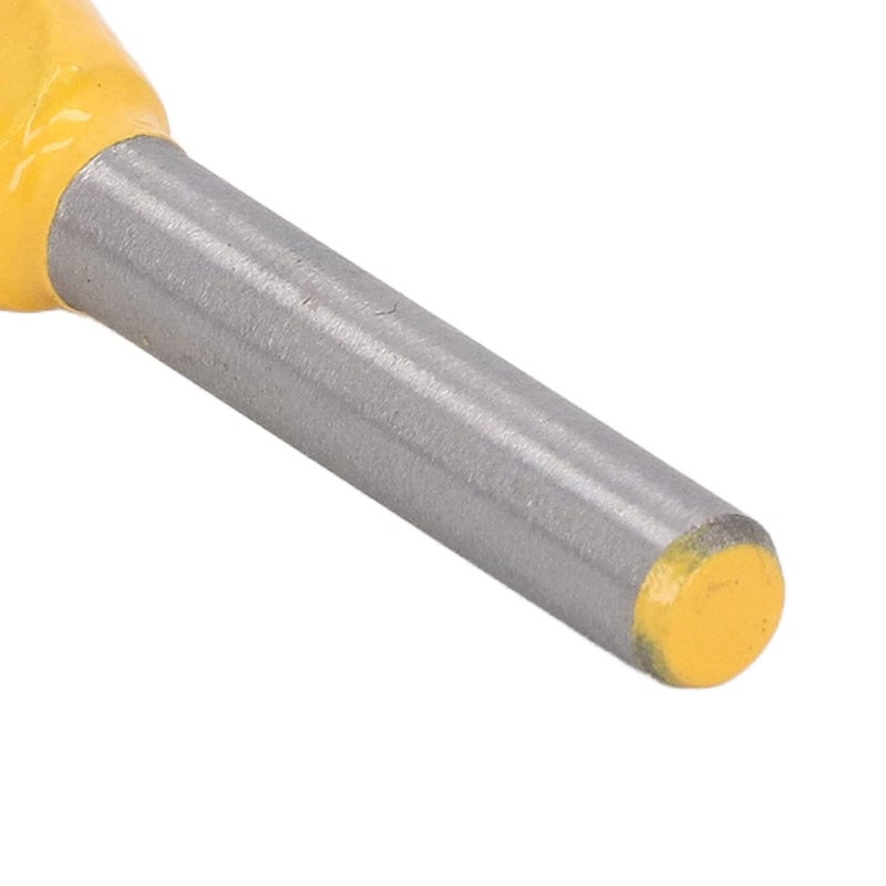 Woodworking Dovetail Router Bit 1/4 Inch Shank Tungsten Steel Alloy Precision Cutting Tool for Wood Trimming and Grooving Projects (1/4*1) 1/4*1 1/4*1 - Image 4