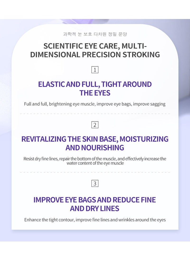 DELEVENTH - DEleventh Korean Brand Pro-Xylane Active Anti-Wrinkle Eye Serum 30ml / Anti-Aging, Reduces Puffiness, Dark Circles, & Firms Skin, Hydrating, Brightening, and Revitalizing Formula for Youthful Eyes - Image 1