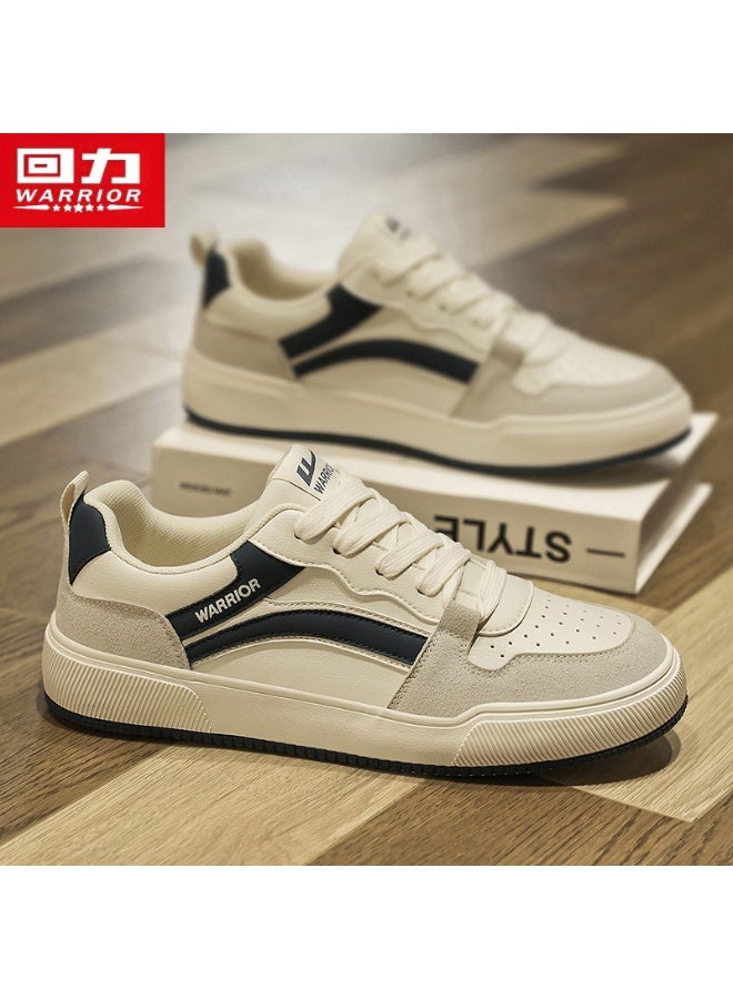 Warrior Men's Casual Shoes Fashion Trend Versatile Comfortable Breathable Low-Top Sneakers