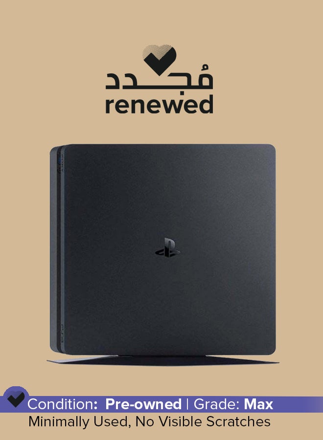 Sony Renewed – PlayStation 4 500GB Console - Image 1