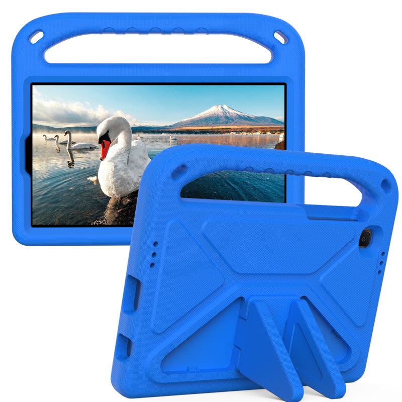 Shockproof Tablet Case: Blue EVA Child-Friendly Cover - Portable King Kong Design Case for Samsung Tab A7 Lite T220 T225 Kids Tablet Protection - Image 1