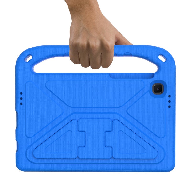 Shockproof Tablet Case: Blue EVA Child-Friendly Cover - Portable King Kong Design Case for Samsung Tab A7 Lite T220 T225 Kids Tablet Protection - Image 5