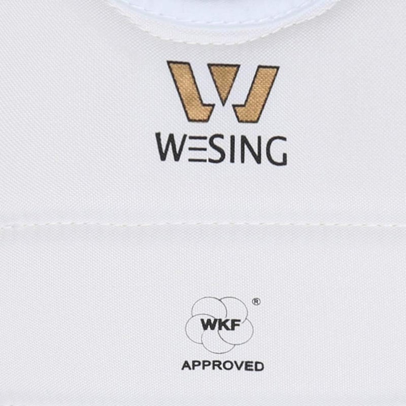 W WESING Wesing Professional Karate WKF Approved Men Chest Protector - Image 2
