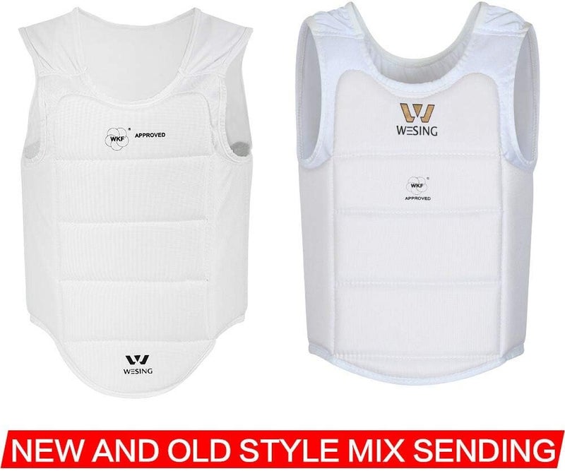 W WESING Wesing Professional Karate WKF Approved Men Chest Protector - Image 3