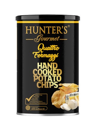 Hand Cooked Quattro Formaggi Potato Chips