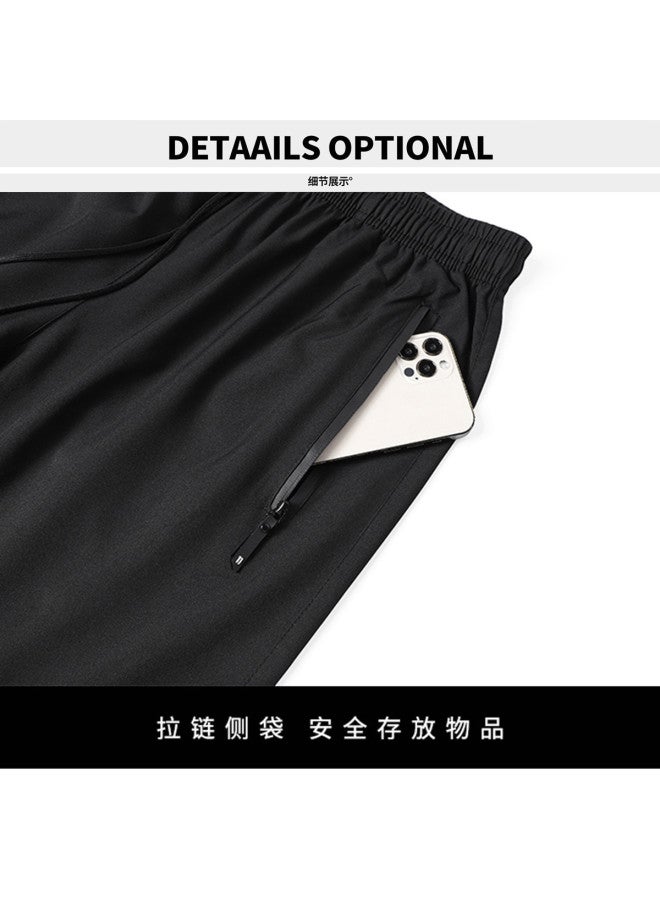 FOLUNSI men's Summer Shorts - Lightweight, Loose-fitting, Comfortable Casual Wear, Breathable 5-inch Inseam Pants - Image 4